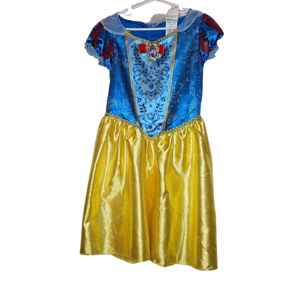 Disney Princess Snow White Costume sz small girls 4 6